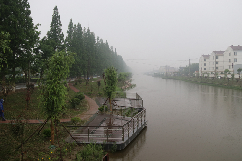 海门市圩角河（通启运河—海界河）施工01标